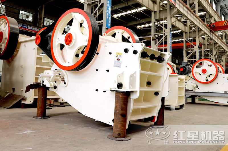 CJ歐版顎式破碎機