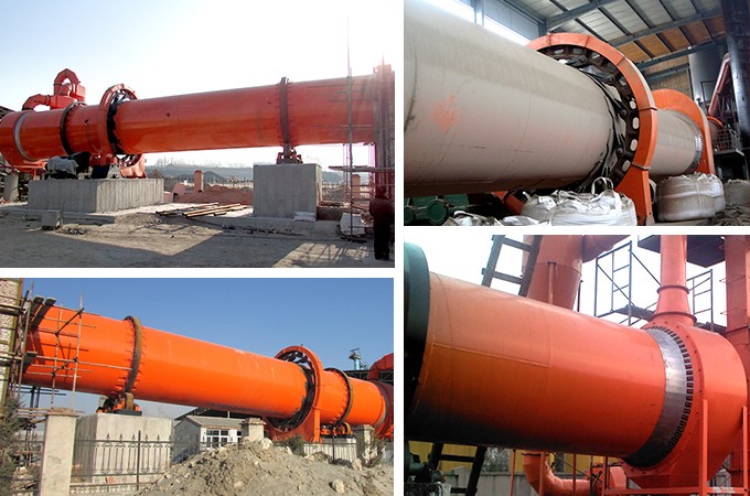石膏粉烘干機(jī)現(xiàn)場(chǎng)圖