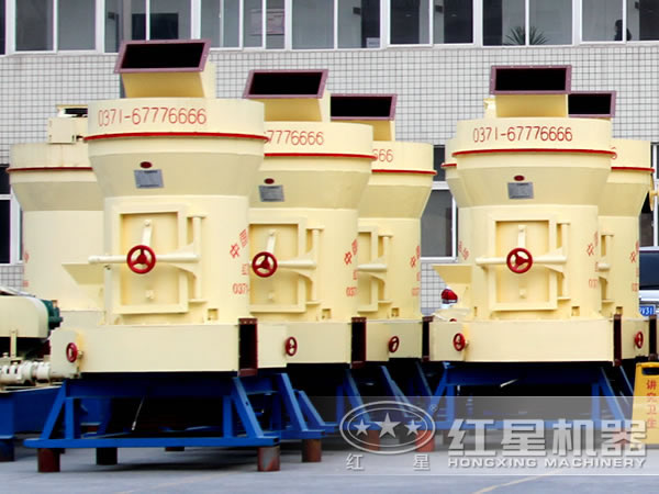 磨粉機廠區(qū)圖