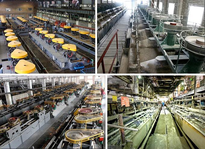 XJK、SF、JJF浮選機作業現場圖