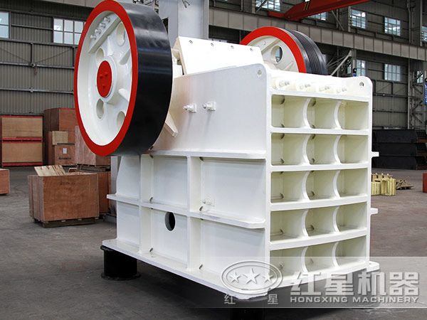 PE顎式破碎機