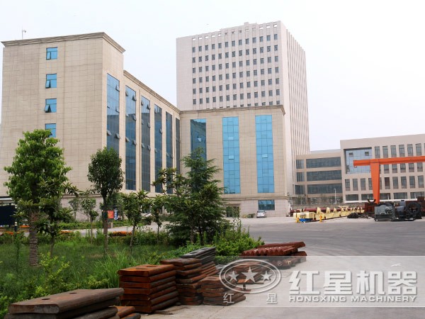 破碎設(shè)備廠區(qū)圖