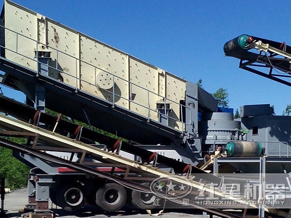 圓錐式半移動破碎站