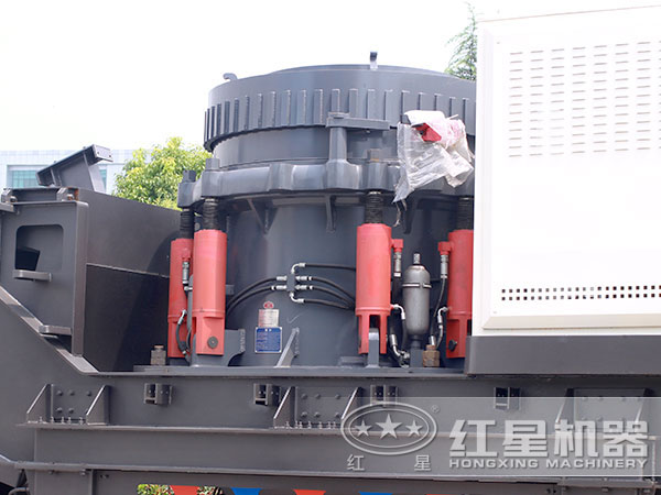 可移動式短頭圓錐破