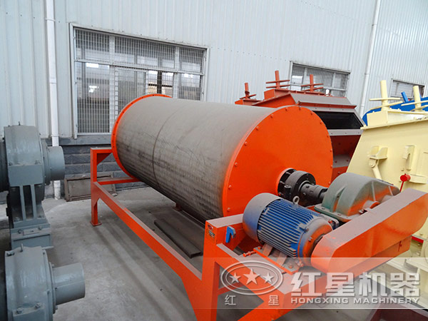 除鐵設備--磁選機廠區圖