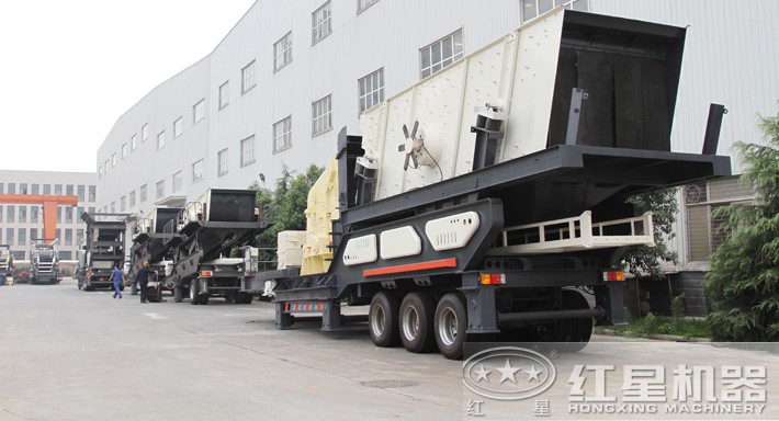 可移動(dòng)式碎石機(jī)生產(chǎn)廠家