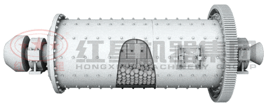 干式球磨機(jī)工作原理