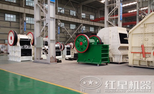 破碎設備生產(chǎn)車間