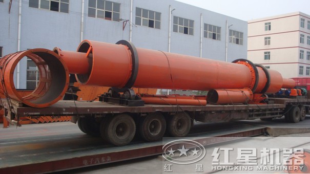 間接傳熱烘干機發貨圖