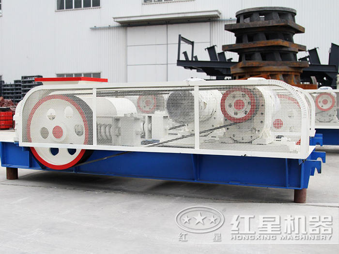 2PG0850對(duì)輥破碎機(jī)