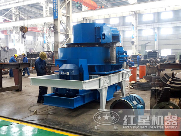 石英巖制砂生產(chǎn)