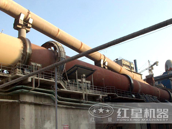 回轉窯用戶現場