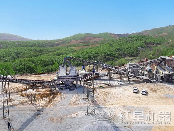 砂石生產線