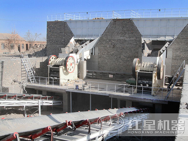 破碎_制砂生產線