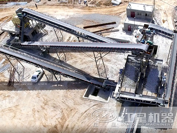 破碎_(kāi)制砂生產(chǎn)線