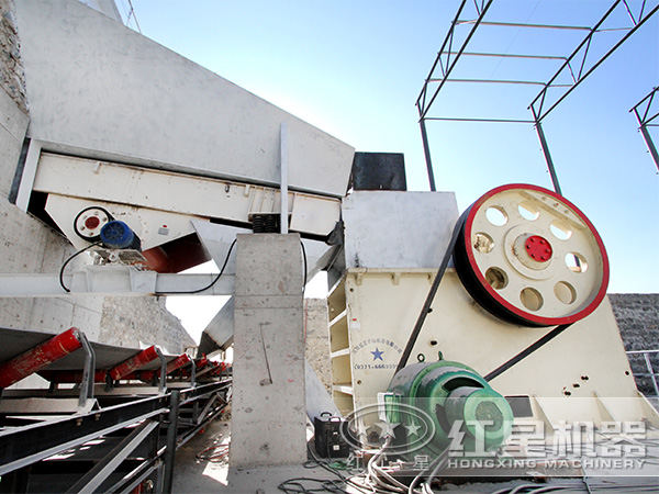 日處理2000-3000噸破碎生產(chǎn)線