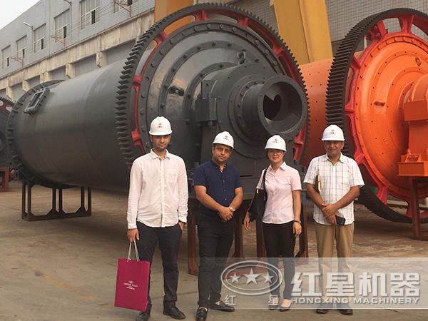 球磨機(jī)廠區(qū)