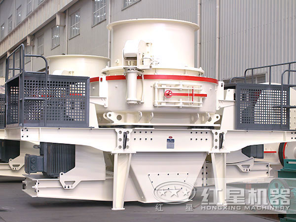 立式?jīng)_擊式碎石機