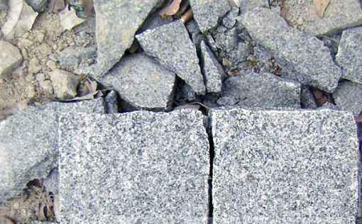 花崗巖下腳料