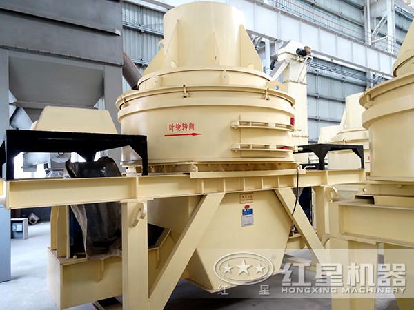 節能效率高制砂機 