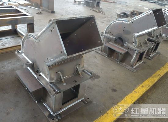 錘式破碎機機架