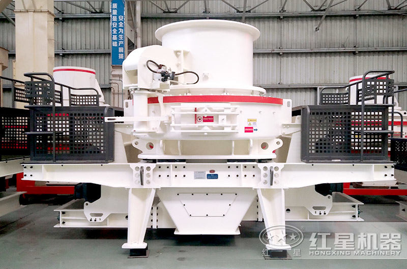 一小時150-200噸鵝卵石制砂機