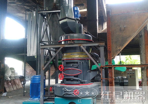 HGM超細(xì)磨粉機(jī)，可以出產(chǎn)800-1200目超細(xì)粉