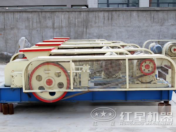 5--110t/h白云石輥式粉碎機