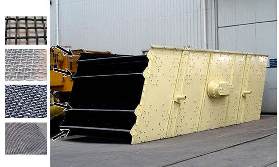 多層篩網(wǎng)振動篩分機(jī)