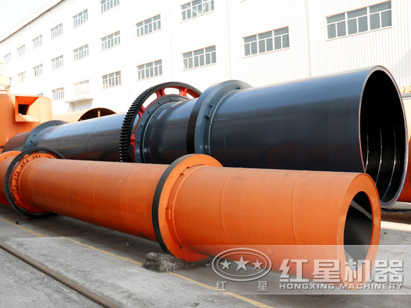 煤灰烘干機廠區圖