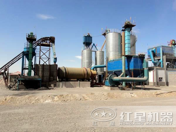 1000t/d新型干法生產(chǎn)線