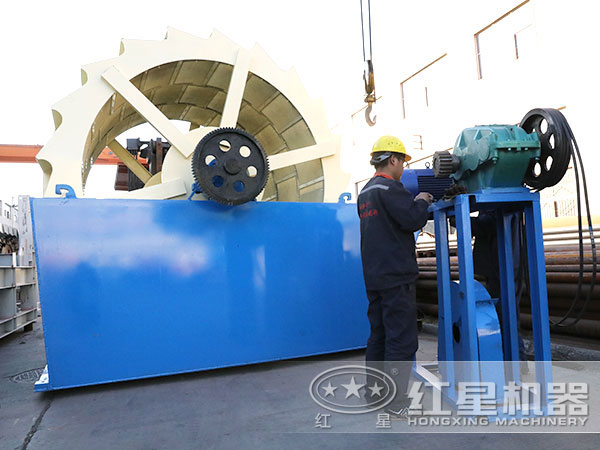 山東風化砂洗砂機