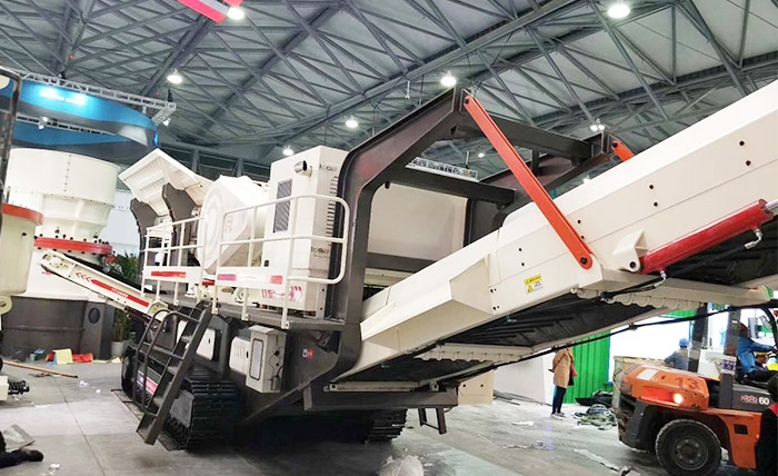 車(chē)載移動(dòng)破碎機(jī)