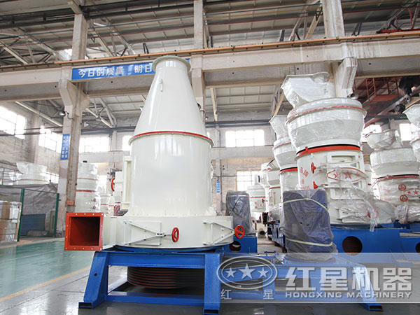 磨粉機廠區(qū)圖