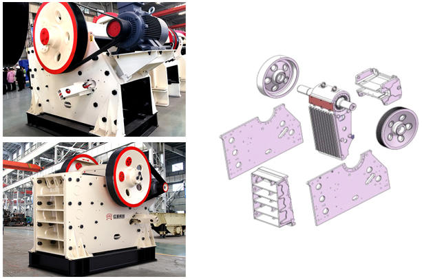 CJ系列顎式破碎機(jī)