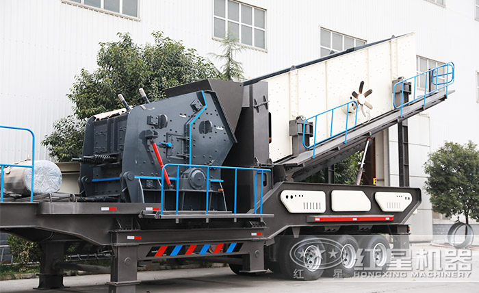 pf移動式打石機