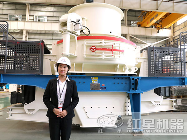 白云石沖擊式破碎機