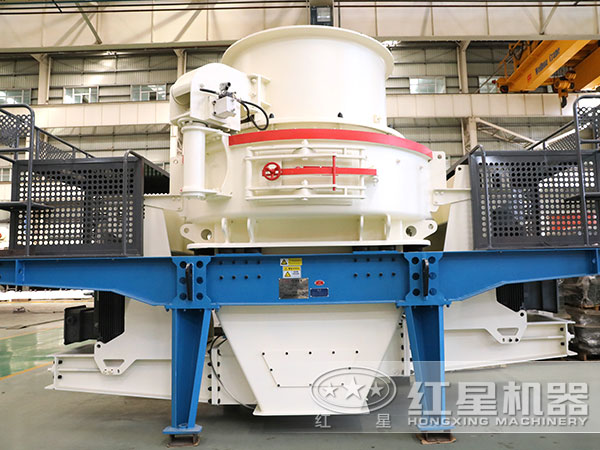 HVI制砂機(jī)圖
