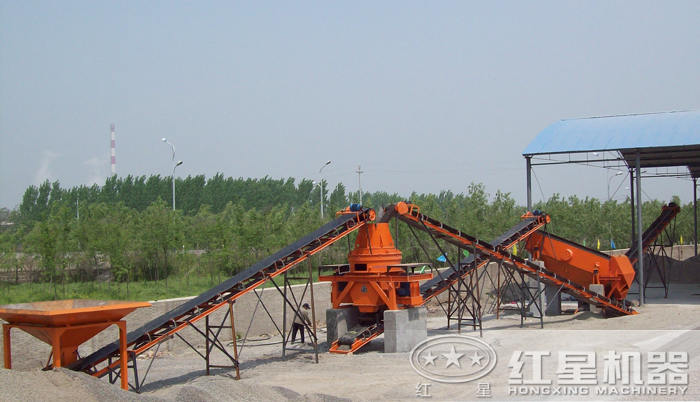 制砂生產(chǎn)線使用范圍