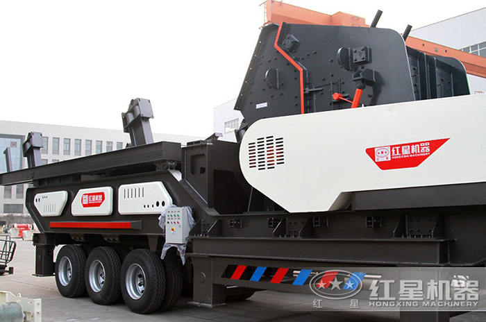 鐵礦移動式破碎機