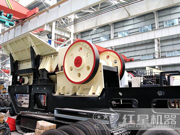 鄂破移動破碎機圖