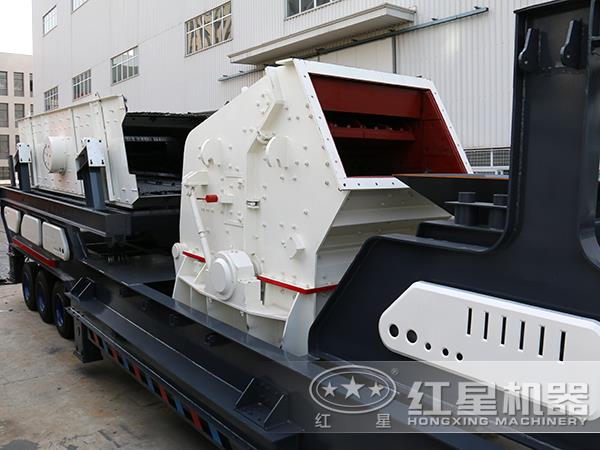 反擊移動破碎機圖