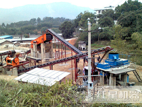 中型制砂生產線