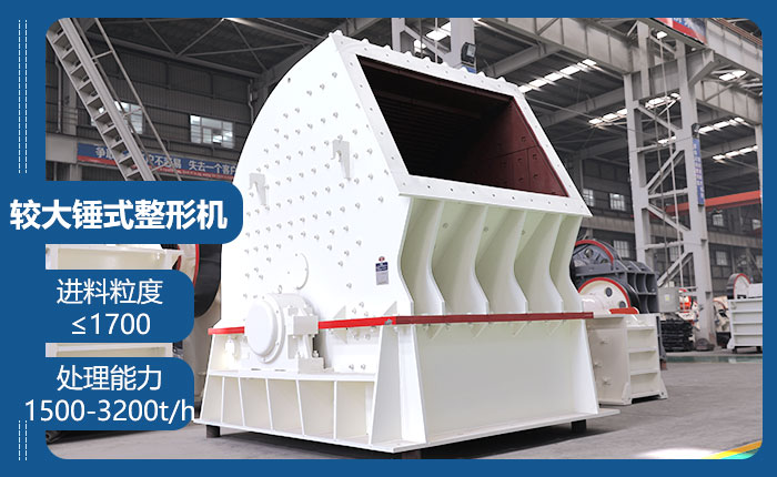 較大錘式整形機