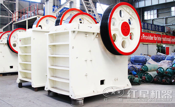 鉀長石顎式破碎機