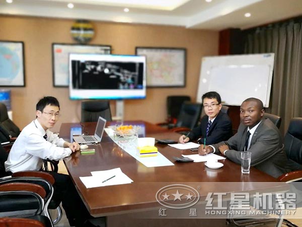 紅星設備技術成熟，與國外客戶達成協議圖