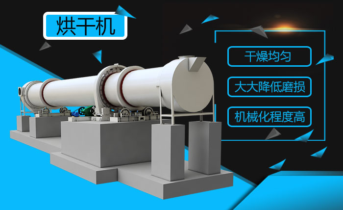 河砂烘干機