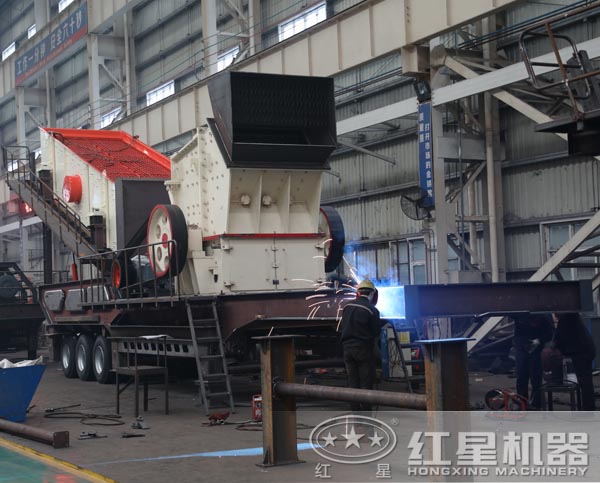 移動(dòng)式單段破碎站