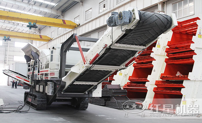 新型移動(dòng)破碎機(jī)