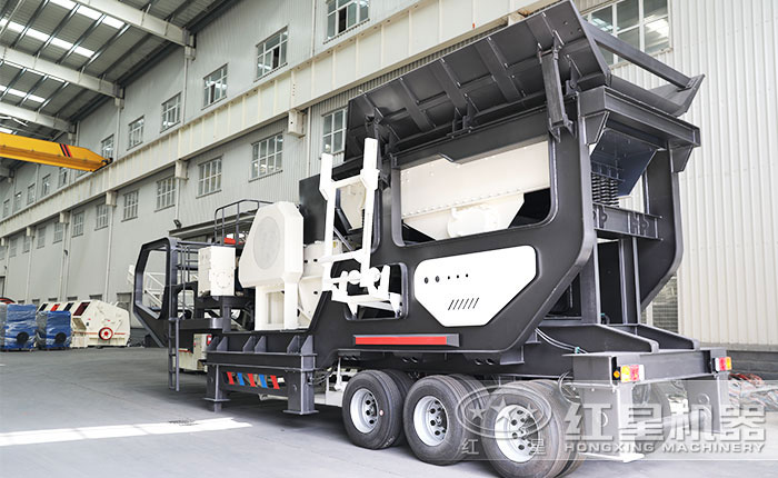 移動碎石機